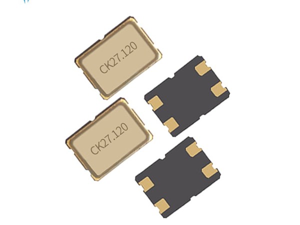 科琪廠家批發SMD3225 27.12MHZ 12PF 10PPM 4腳金屬晶振