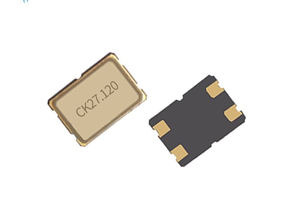 科琪廠家批發SMD3225 27.12MHZ 12PF 10PPM 4腳金屬晶振
