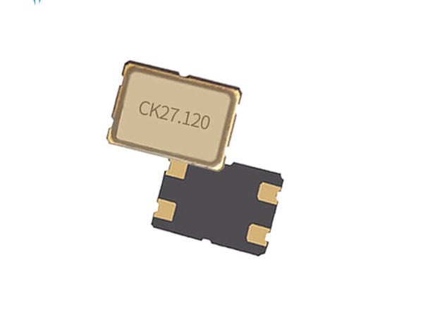 科琪廠家批發SMD3225 27.12MHZ 12PF 10PPM 4腳金屬晶振